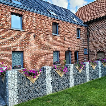 La Ferme Bleue Villa Tournai Eksteriør bilde